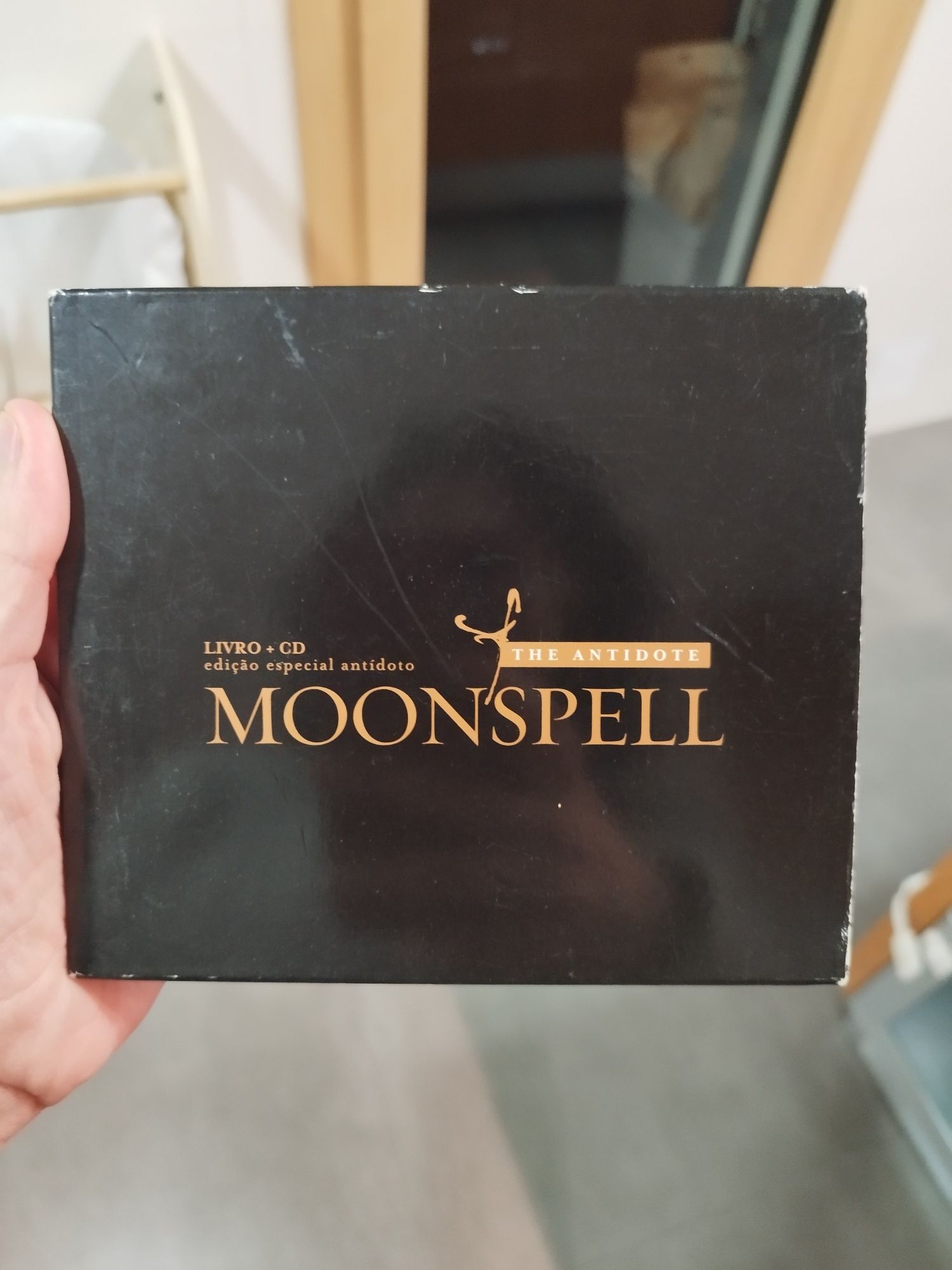 Moonspell Antidote primeira edição