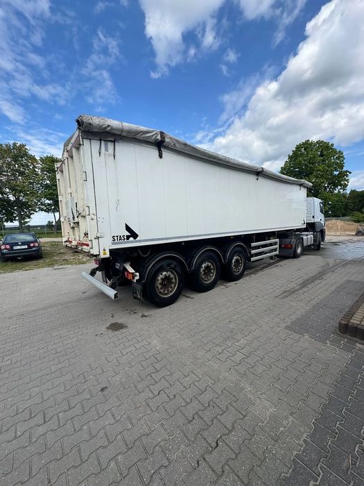 Stas S300CX  Stas S300CX 2014r. Naczepa Ciężarowa