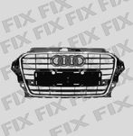Решітка радіатора AUDI A3 (8V), 06.2012 - 05.2016, S-Line/SEDAN.
