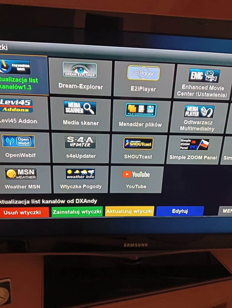 Tuner dekoder tuner zgemma vood FULL