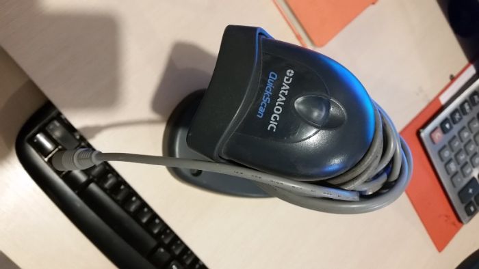 Czytnik Kodów Kreskowych PS2 QuickScan I QD2100 czytnik QD 2100 PS