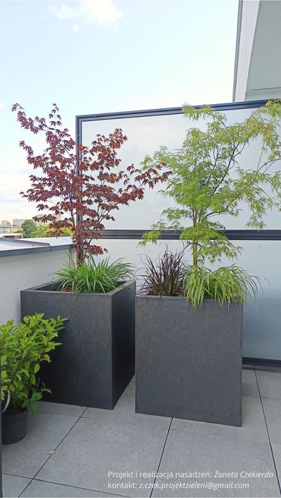 Donice ogrodowe na wymiar . Transport cały kraj