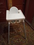 Стільчик для годування Ikea
