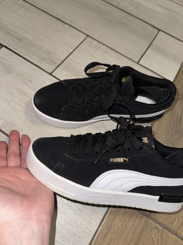 Кросівки Puma оригінал чорні