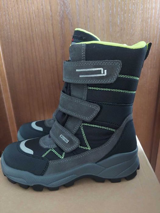 Термо Черевики ( чоботи) зимові, нові, 34 розмір