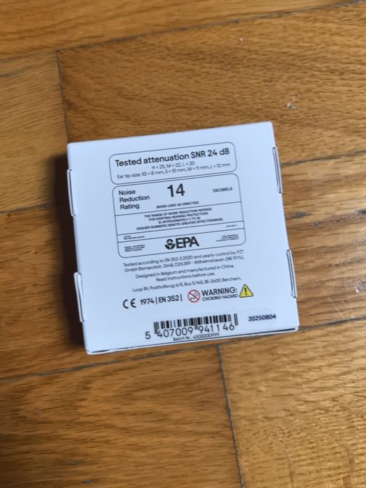 Now zatyczki quiet 2 okazja