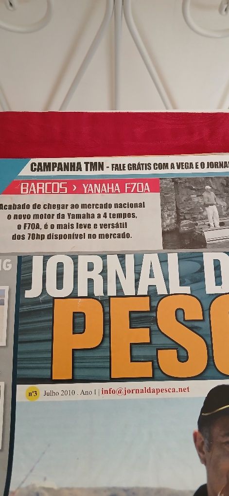 Jornal da pesca de 2010