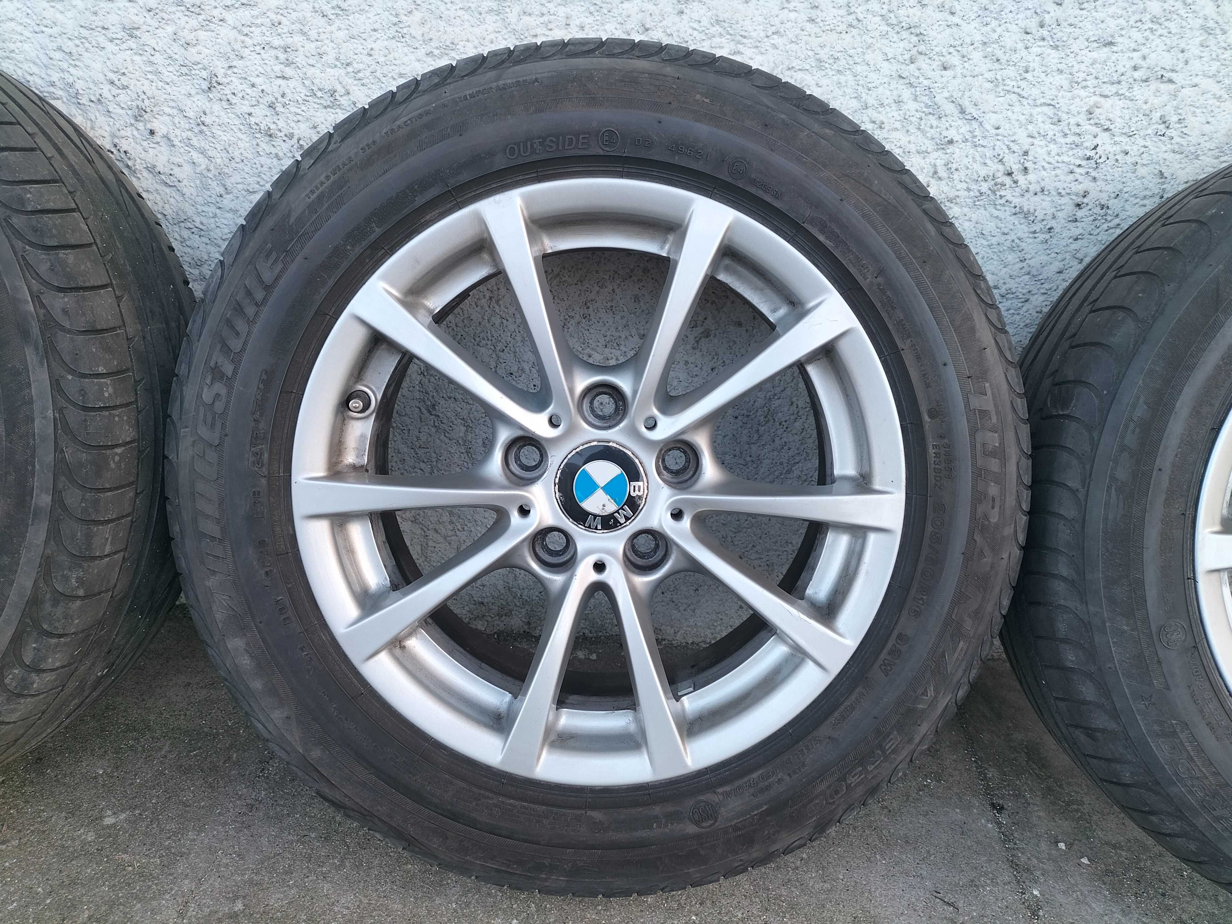 Jantes BMW 16" Originais c/ Pneus 205.60.16