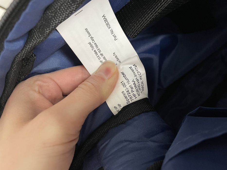 Сумка для ноутбуку HP Value Top LoadK0B38AA)