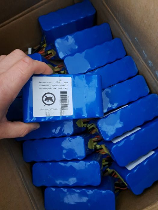 Акумулятор к FPV дрону  Li-lon 6S2P 10000 mAh