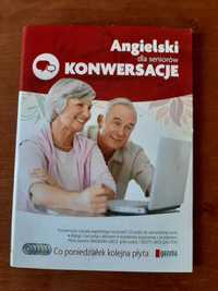 Angielski dla seniorów konwersacje 6 płyt CD z Gazety Wyborczej