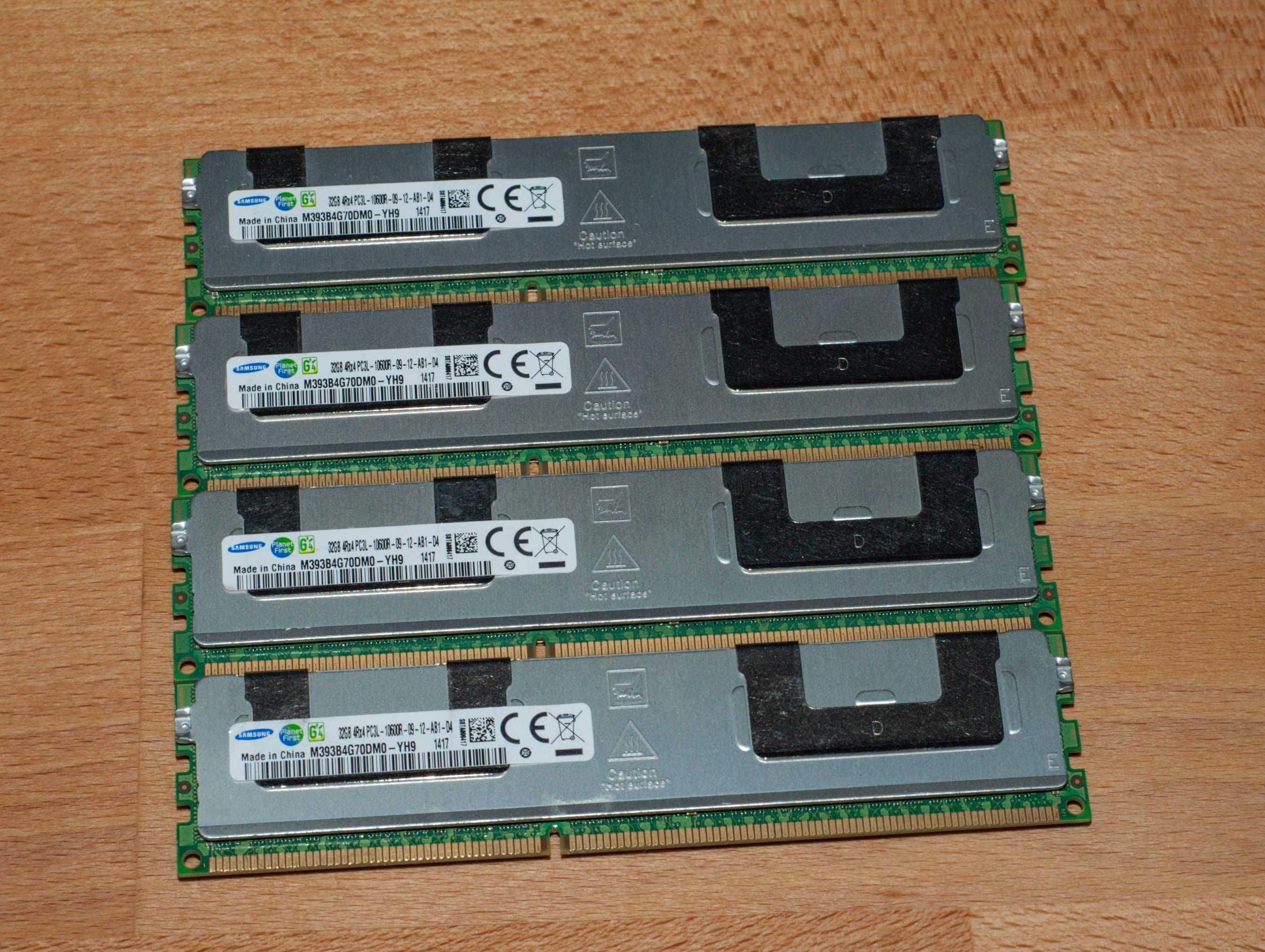 Серверная оперативная память DDR3 32Gb ECC REG