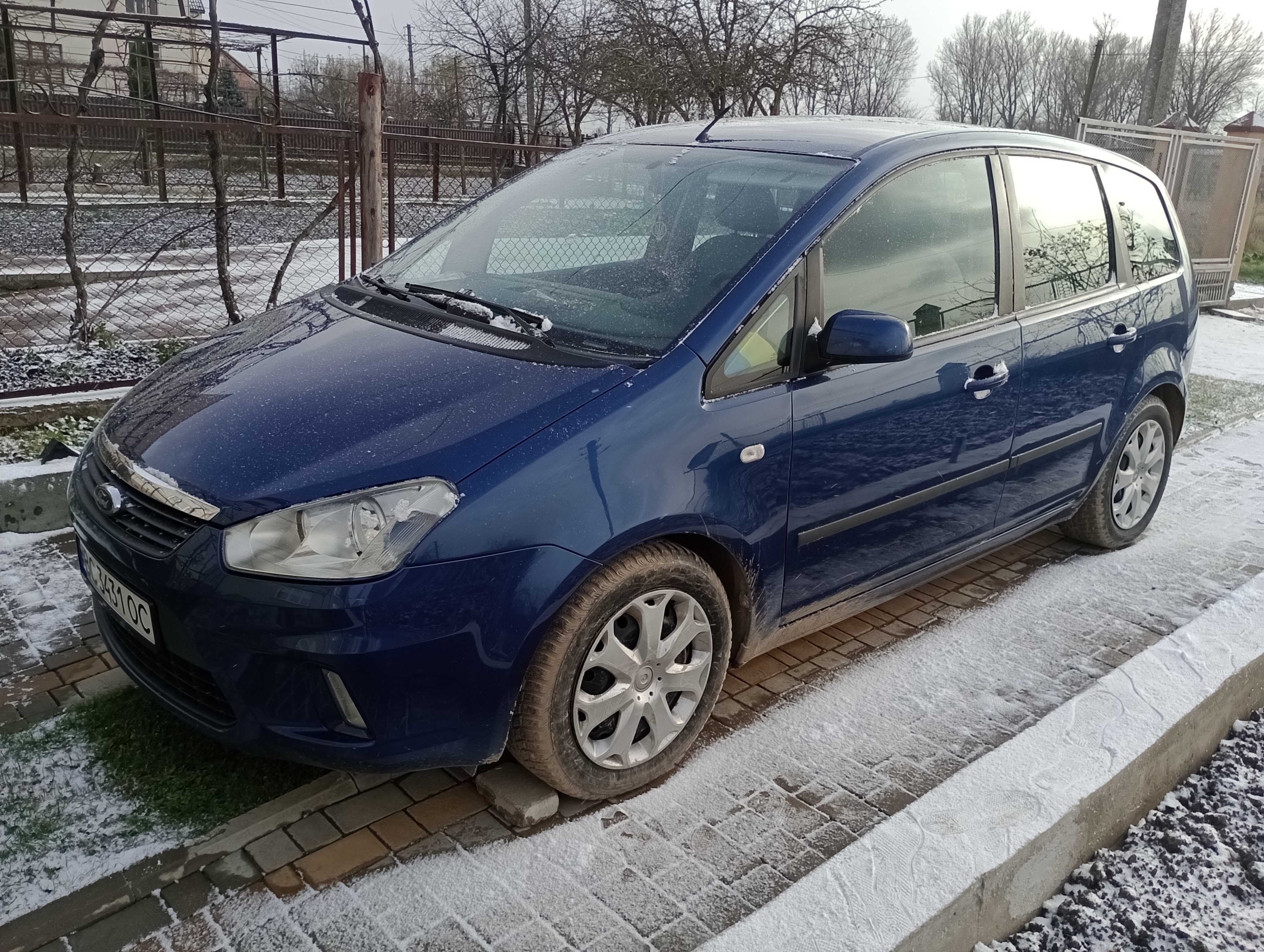 Продам Ford C-MAX Форд С-МАХ 2009 1.6TDCI