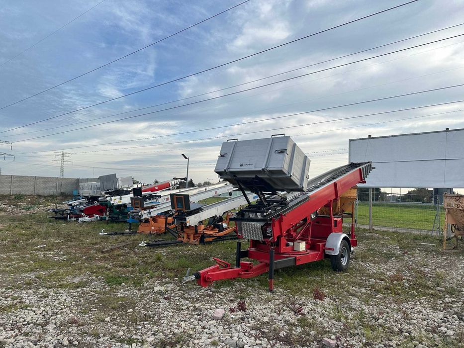 Winda Drabina dekarska TEUPEN 25 VH /M4 meblowa wciągarka wyciąg