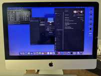 Apple iMac 21.5 Retina 4K 2017 i7 6Core 32GB ddr4  Ram ssd 1 TB