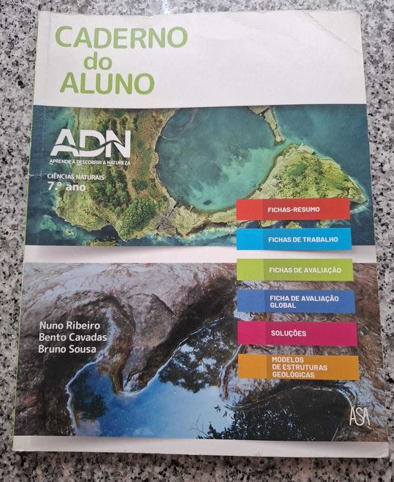 Caderno de atividades - ciências 7º ano