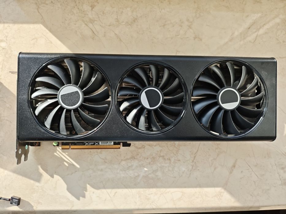 Видеокарта XFX Radeon RX 7900 GRE Merc