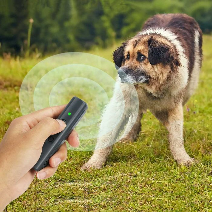 Маленький Отпугиватель собак ультразвуковой відлякувач собак