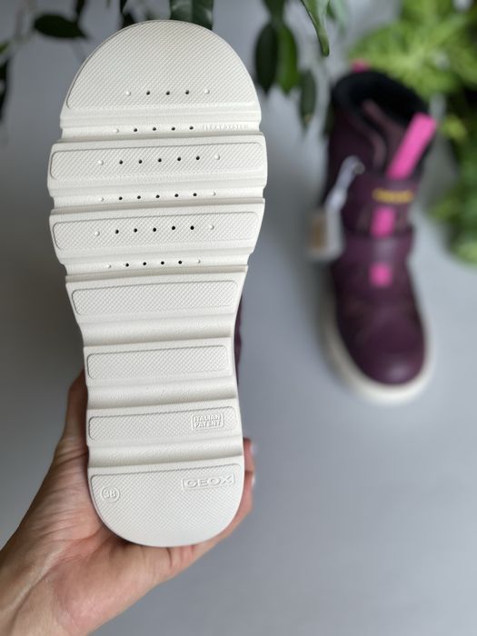 зимові чоботи 38р. 24,9см Geox Willaboom, водонепроникні ботінки