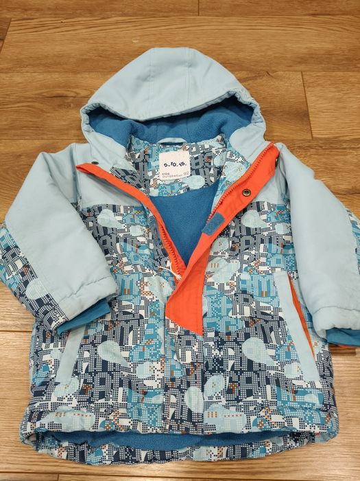 Kurtka narciarska zimowa rozmiar 92 z 5/10/15