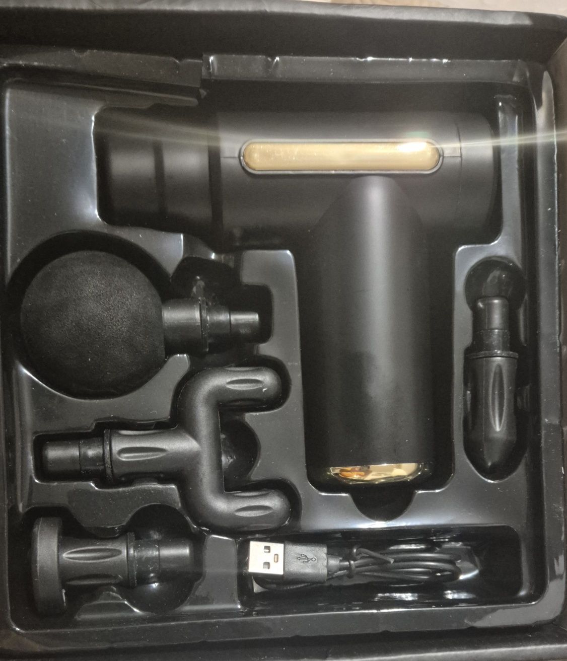 Massajador tipo pistola
