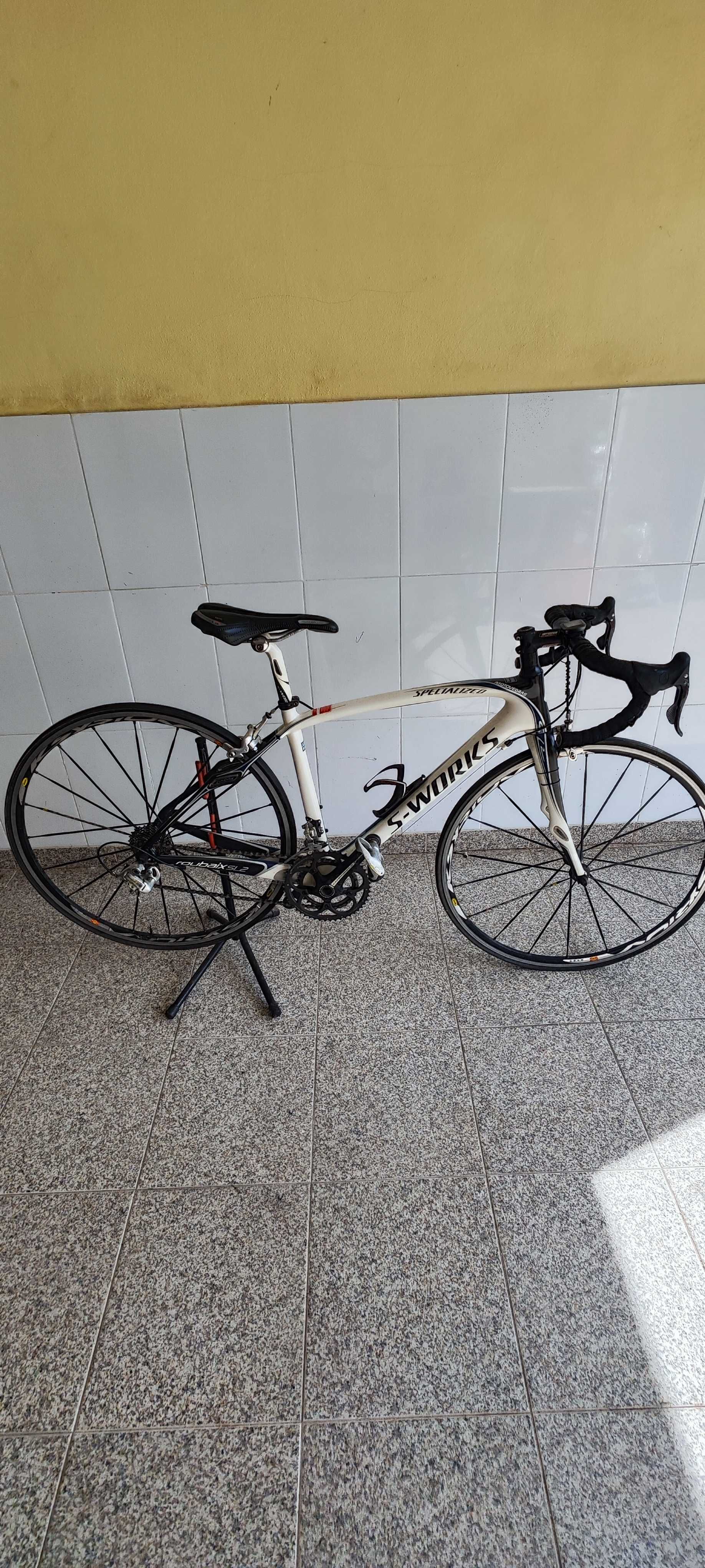 Bicicleta Specialized S-Works Roubaix sl2