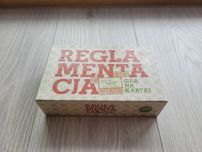 Reglamentacja gra planszowa