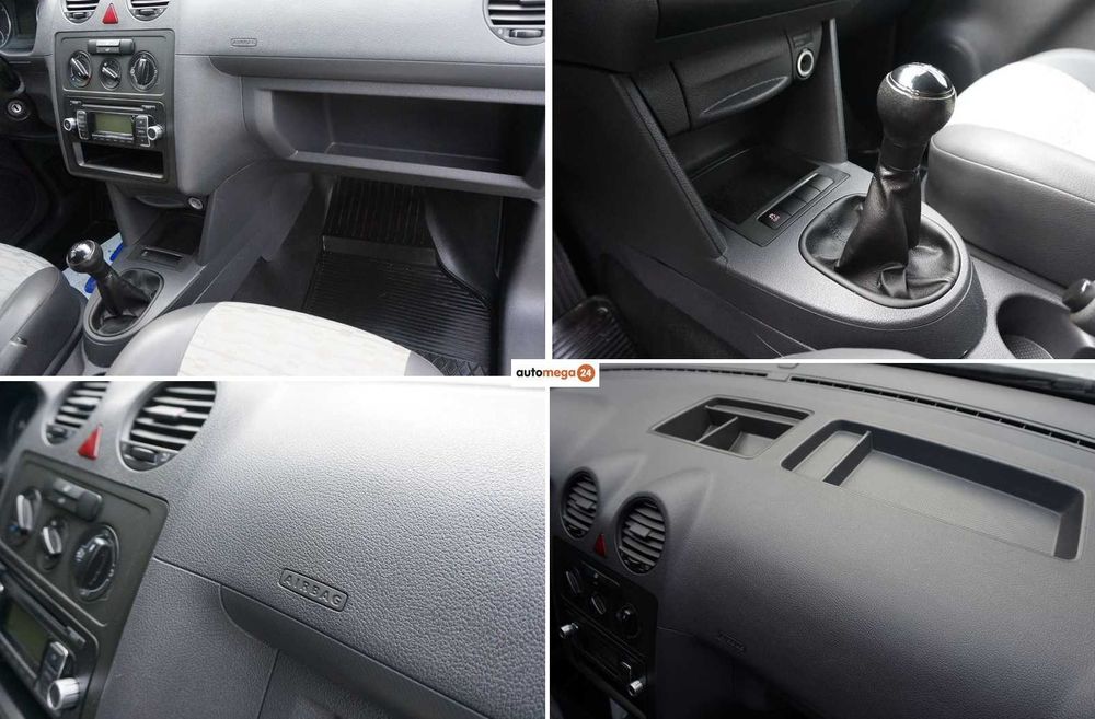 VW CADDY 1.6 TDI 102KM VAT-1 Ładowność 741 kg
