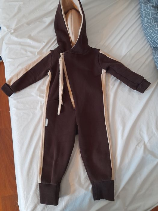 Детский теплый ромпер