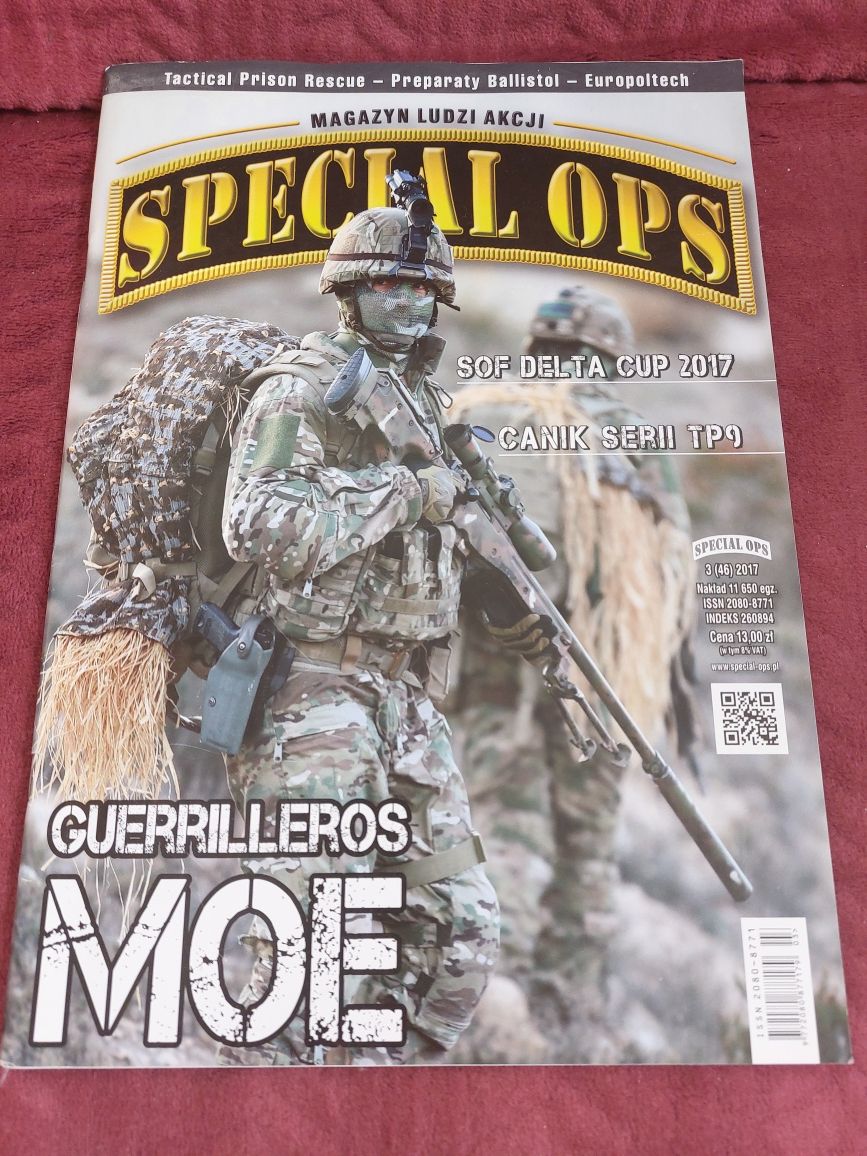 Magazyn ludzi akcji SPECIAL OPS