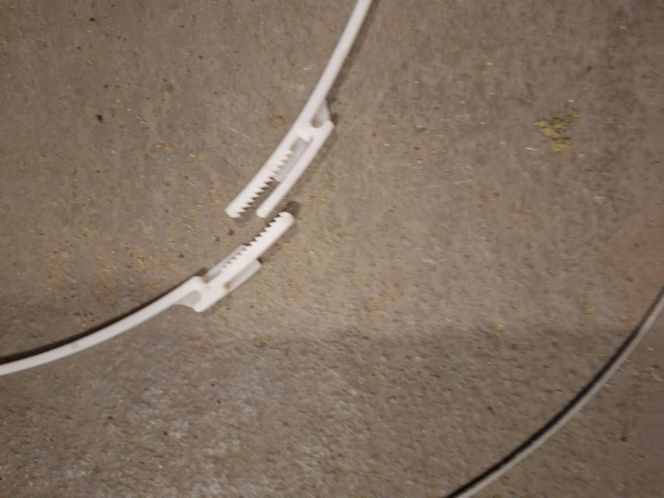 Obejmy fartuchy do pralki Candy