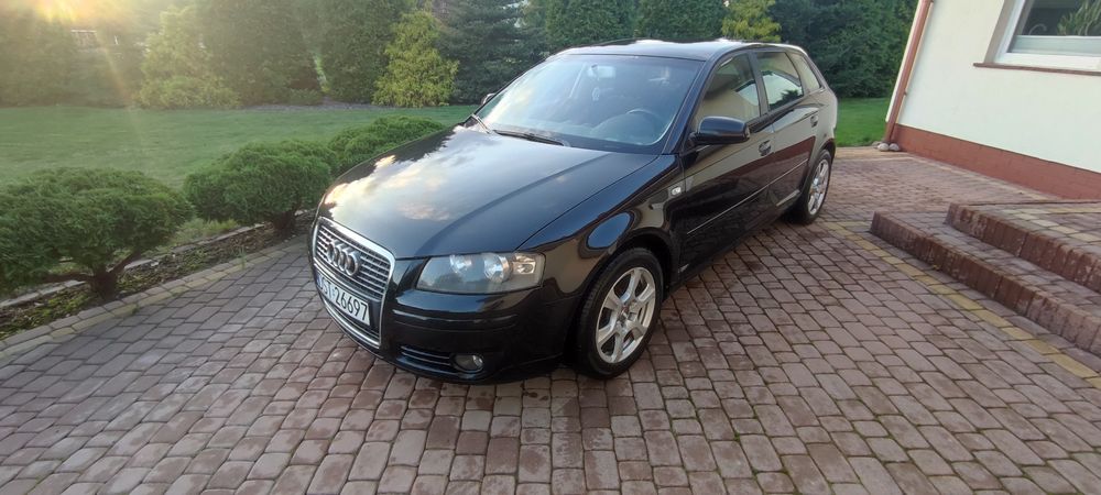 Audi A3 8p sportback