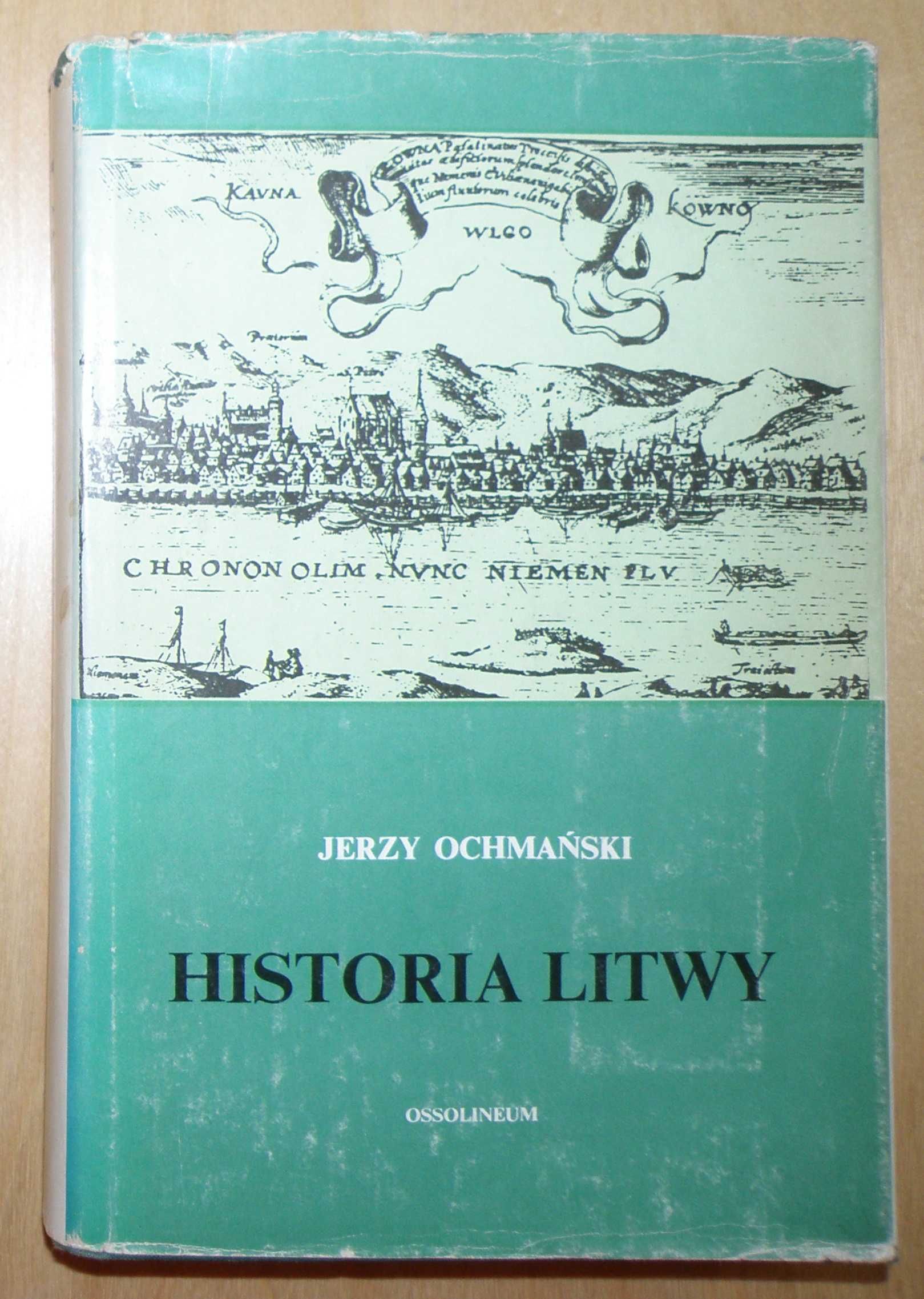 Jerzy Ochmański - Historia Litwy