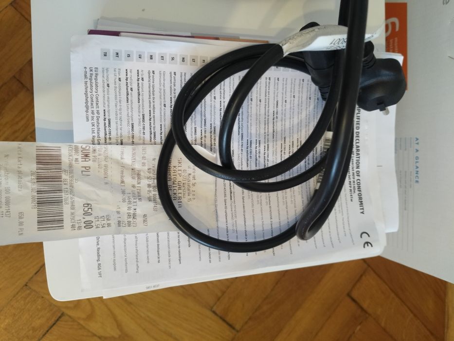 Urządzenie wielofunkcyjne, drukarka HP Laserjet MW140we