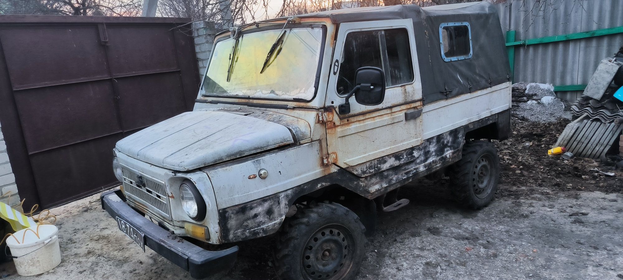 ЛуАЗ  Волынь 4х4