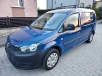Volkswagen Caddy 1.6 tdi serwisowany przegłużany