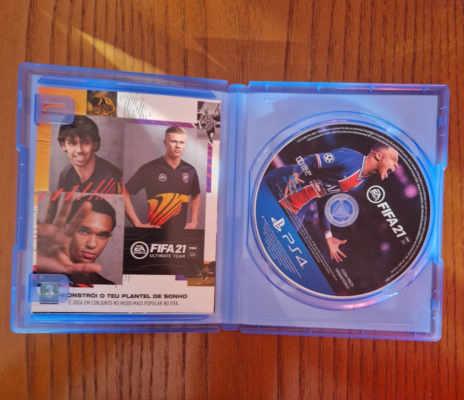 Videojogo FIFA 21 - PS4