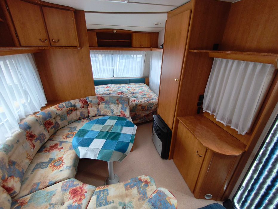 PRZYCZEPA Kempingowa CARAVELAIR 460 Zarejestrowana 20szt ŁÓDZ