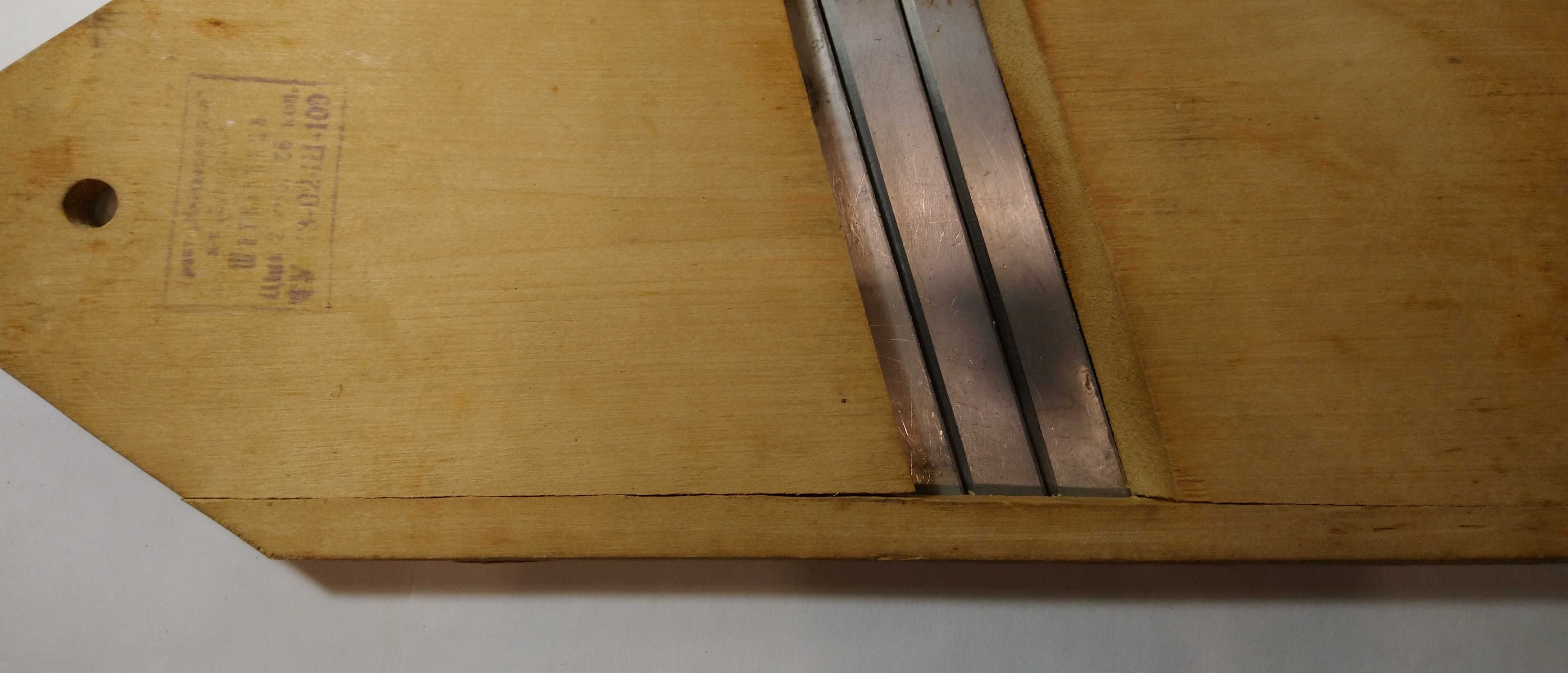 шинковка деревянная со стальными ножами. СССР