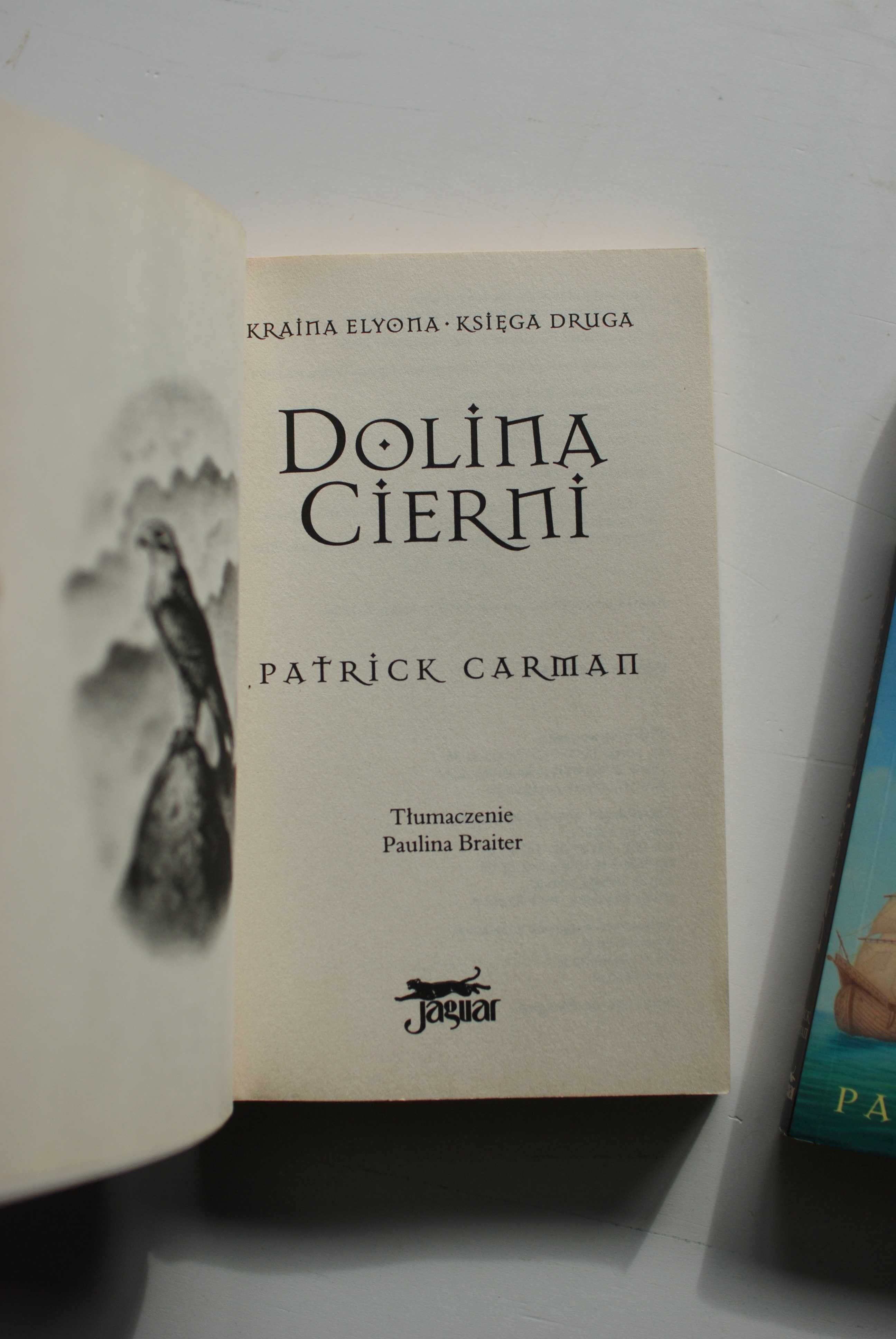 Kraina Elyona. 1,2,3. Patrick Carman