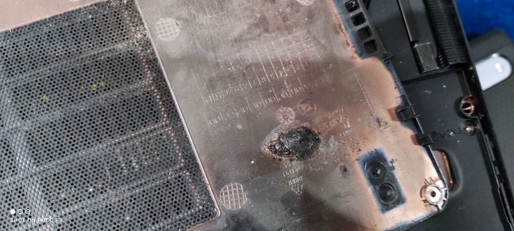 Dell latitude E5570 uszkodzony