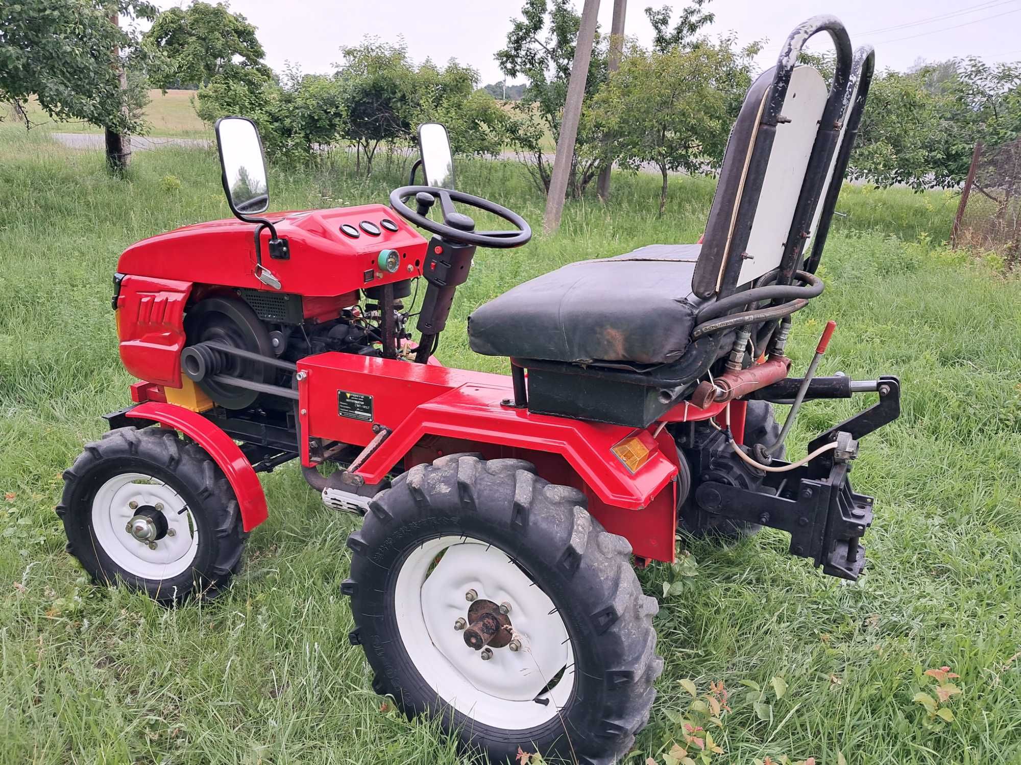 МініТрактор FORTE MT-161LT 15л.с в комплекті фреза, копалка, косілка.