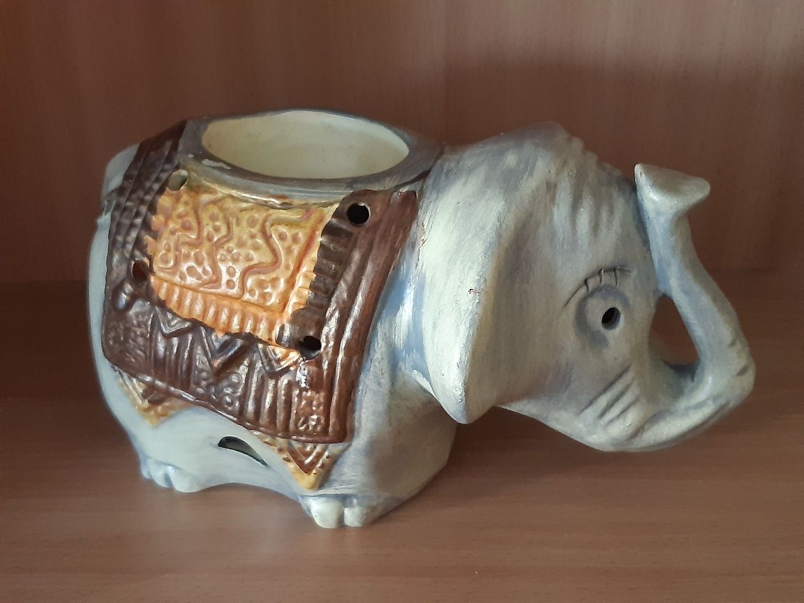Kominek zapachowy lampion słoń