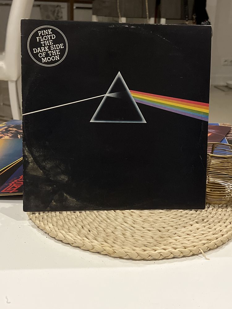 Pink floyd the dark side of the moon plyta winylowa