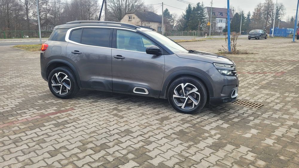 Citroen c5 C5 Aircross 1.5 hdi Nawigacja ful led tempomat aktywny