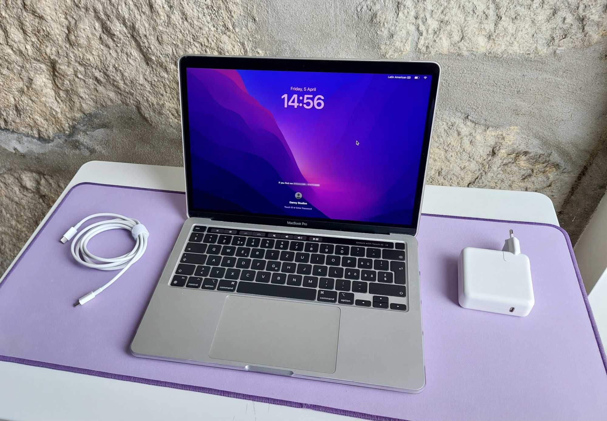 Macbook Pro M1 (13 polegadas 2020)