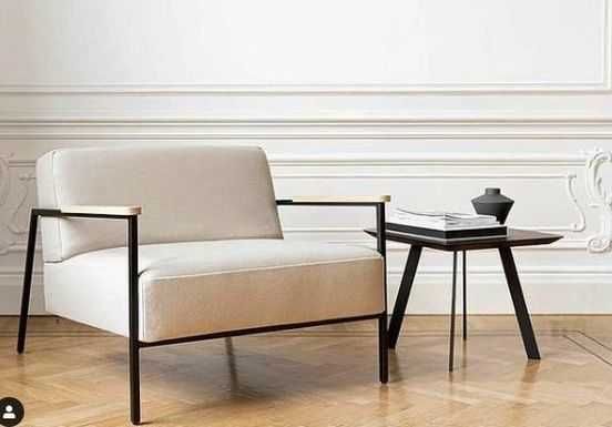 Kanapa Fotel do salonu  nowoczesny skandynawski surowy loft PREMIUM