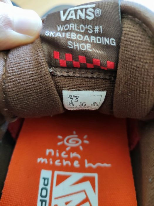 Tennis skate VANS Half Cab Nick Michel