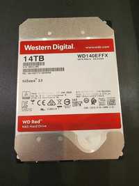 Жорсткий диск (HDD) Western Digital Red 14TB WD14EFFX