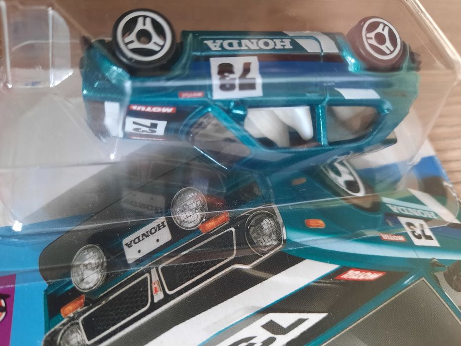 Hot Wheels 73 Honda Civic Custom